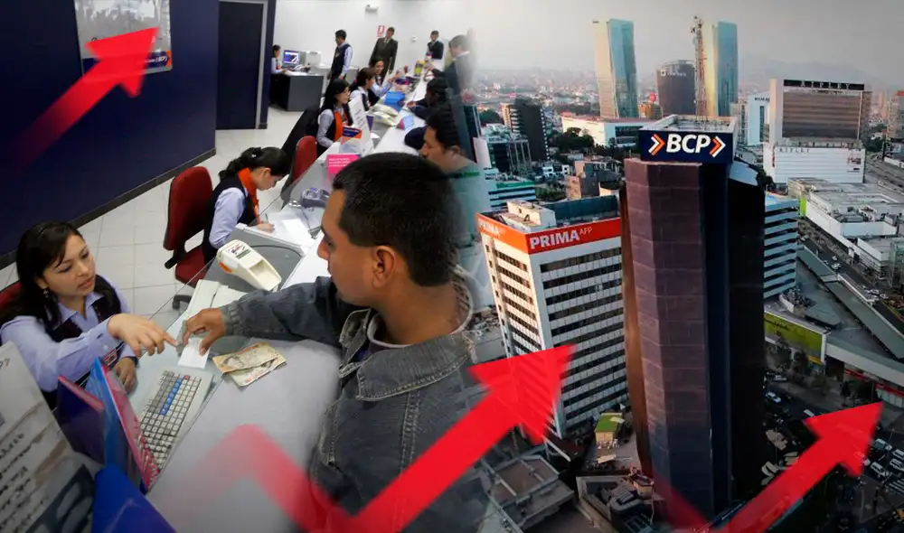 Récord. Solo cuatro bancos ganaron S/11.800 millones al cierre del 2025.