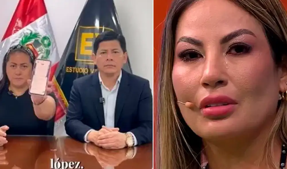 Examiga de Pamela López la denunció por presuntas amenazas contra su vida. Foto: Composición LR/Captura/Instagram/Captura/YouTube