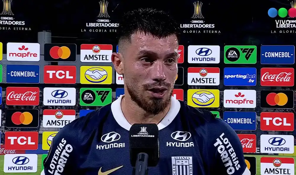 Alan Cantero dio su análisis sobre la derrota de Alianza Lima frente a 2 de Mayo. Foto: Telefe