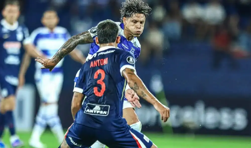 Alianza Lima cayó en su debut por Copa Libertadores.