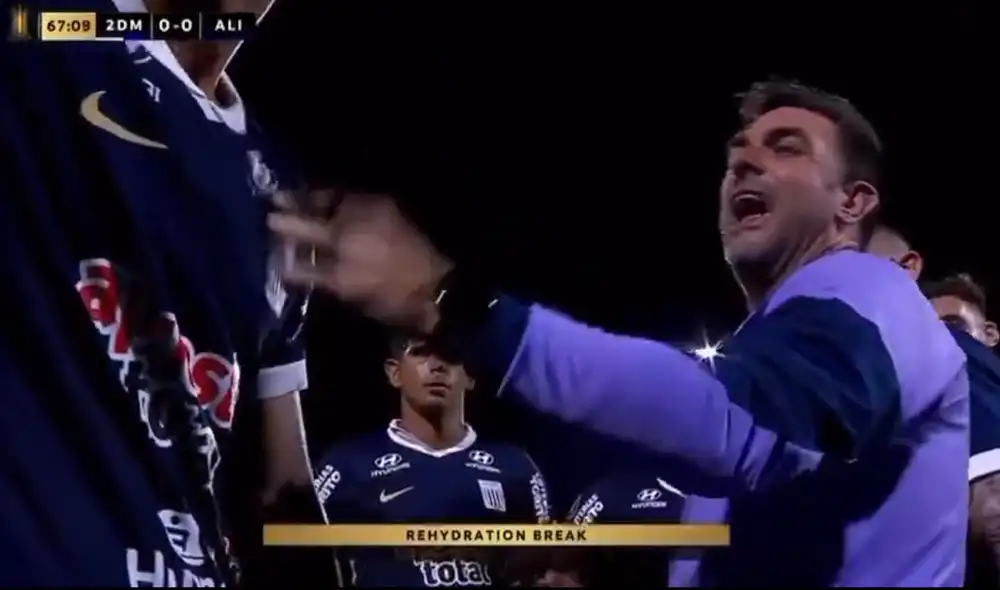 Pablo Guede llegó a Alianza Lima para reemplazar a Néstor Gorosito. Foto: ESPN