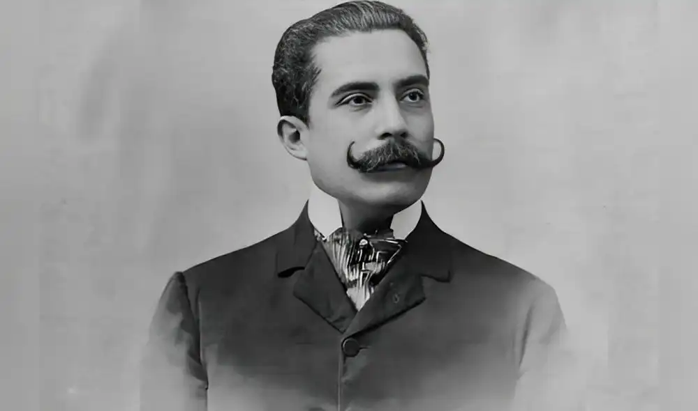 José Santos Chocano. Imagen: Difusión.