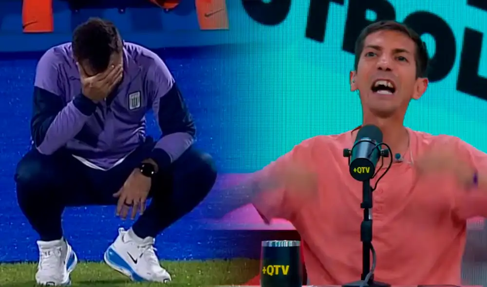 Pablo Guede llegó a Alianza Lima para reemplazar a Néstor Gorosito. Foto: composición LR/ESPN/Más Que Fútbol