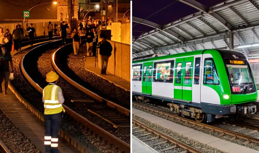 El aumento de la demanda de la línea 1 del Metro de Lima crece un 11% anualmente