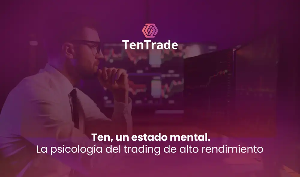 TenTrade ofrece un ecosistema de apoyo, enfocándose en la formación y el control emocional. Fuente: Difusión.