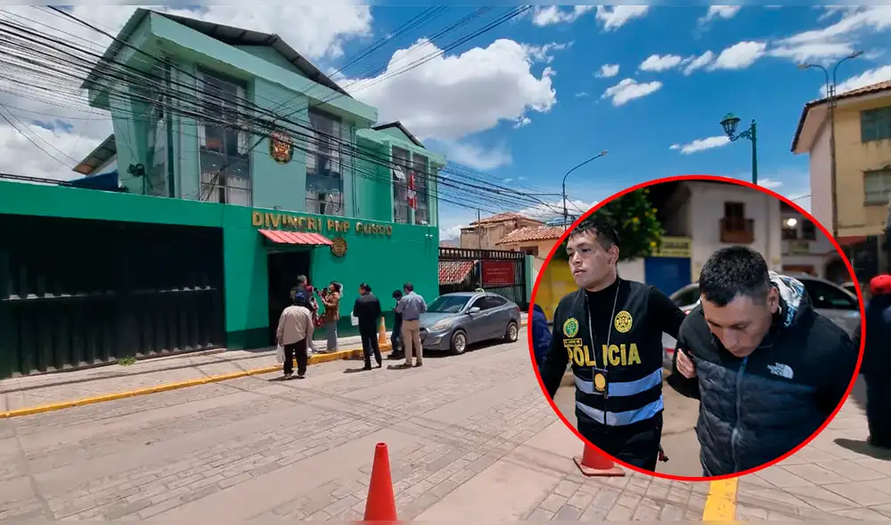 El detenido prestaba sus servicios en la Municipalidad de Cusco. Foto: Luis Alvarez, La República