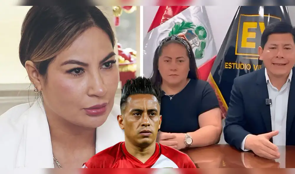 Pamela López cree que Christian Cueva solo quiere quitarle a sus hijos.