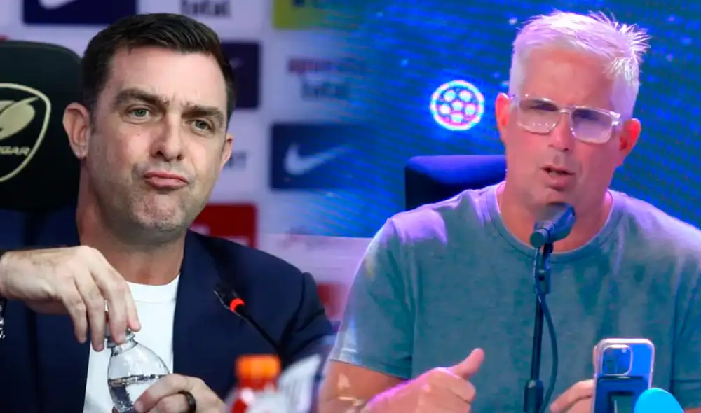 Pablo Guede sufrió su primera derrota oficial en Alianza Lima. Foto: composición LR/Fútbol Satélite/Alianza Lima