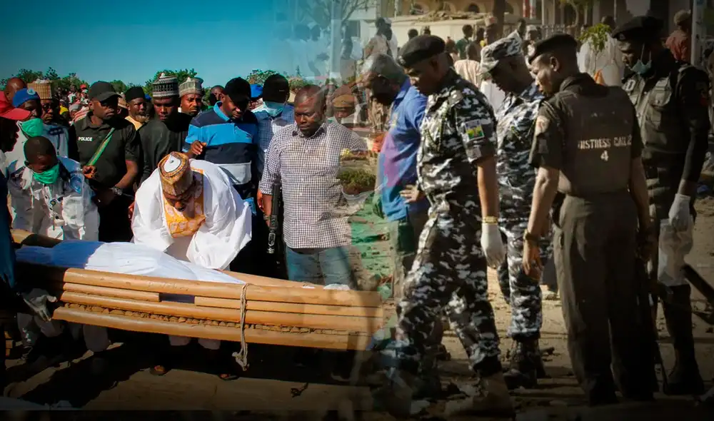 Nigeria enfrenta una crisis social a causa de las pandillas criminales.