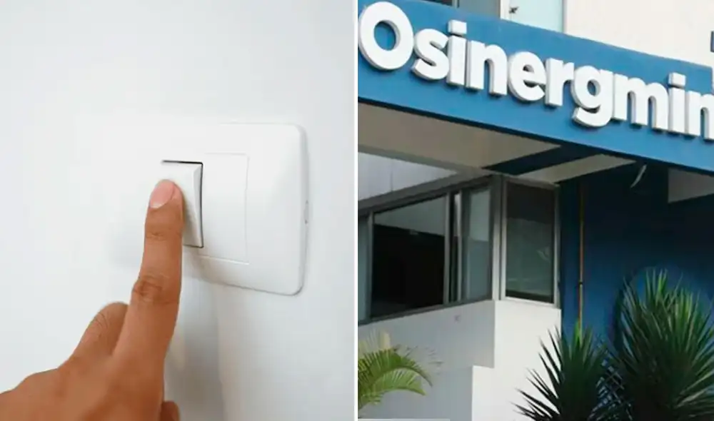 Osinergmin anunció la reducción de las tarifas electricas desde el 4 de febrero de 2026.