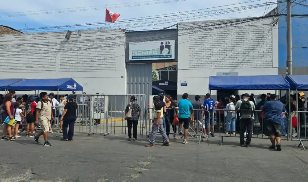 Usuarios del Reniec de Independencia denuncian acoso en colas
