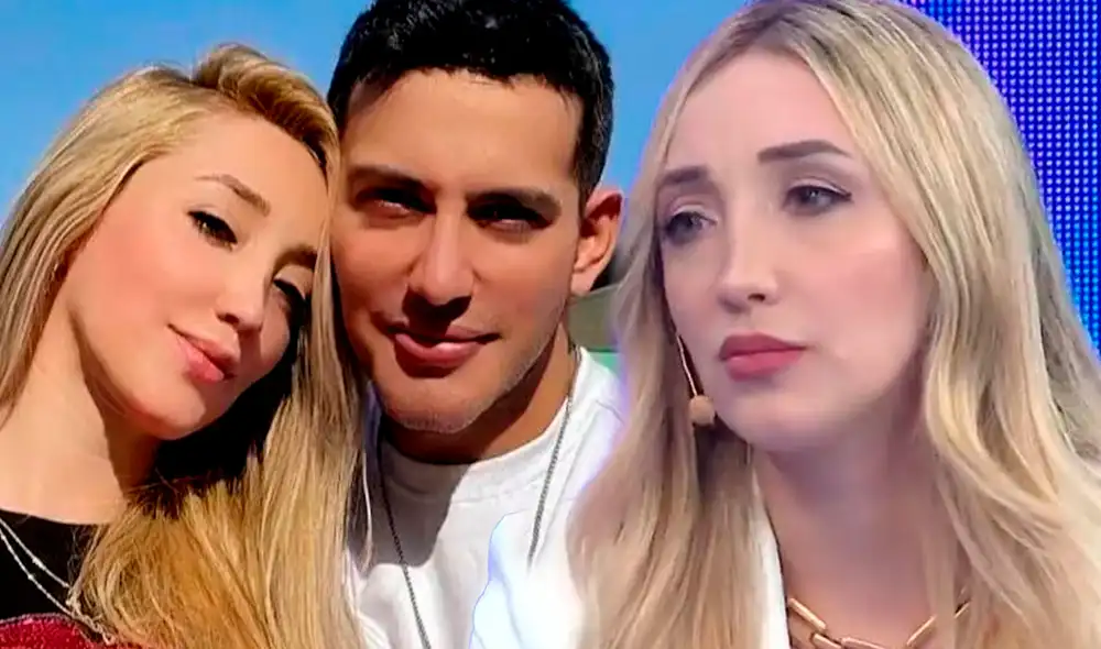Romina Gachoy y Jean Paul habían tenido una crisis en su relación por la oferta del reality. Foto: Composición LR/Captura/Instagram/ATV