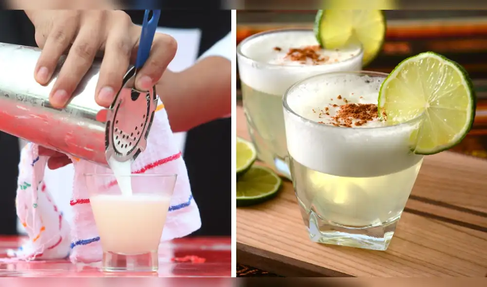 El Día Nacional del Pisco Sour se celebra el primer sábado de febrero.