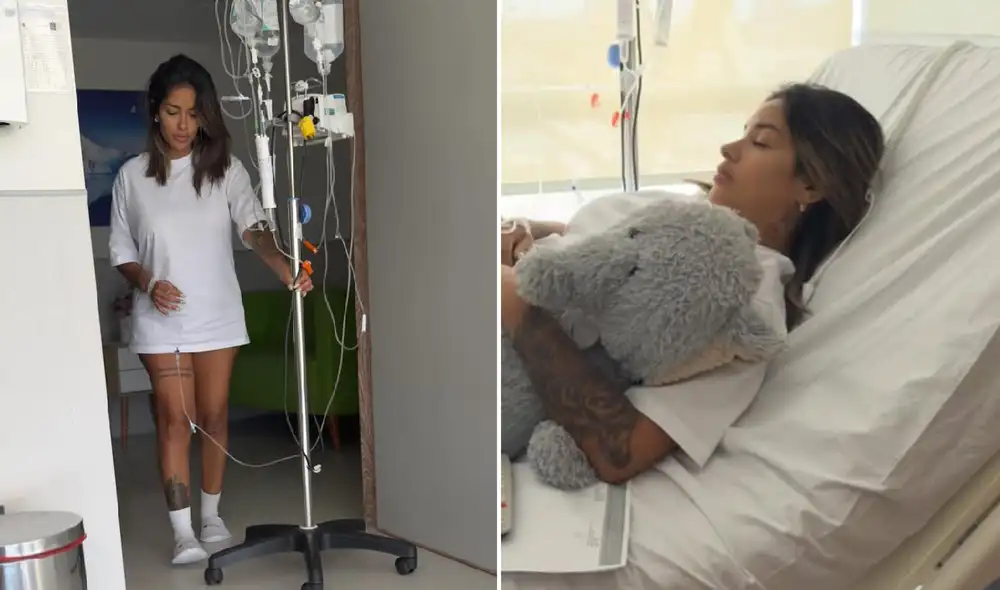 Shirley Arica revela su delicado estado de salud. Foto: composición LR/Instagram