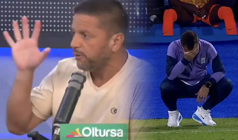 Pedro García propone una limpia urgente para ayudar a Pablo Guede. Foto: Lr/Fútbol Como Cancha