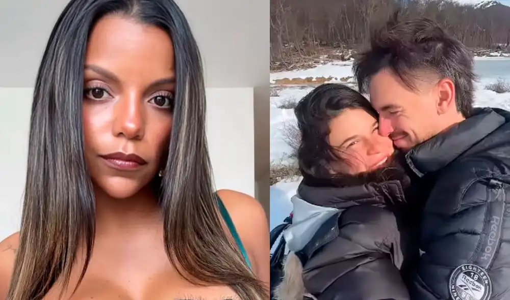 Johana Cubillas y Juan Ichazo conciliaron por el bienestar de sus hijos. Foto: Composición LR/Captura/Instagram