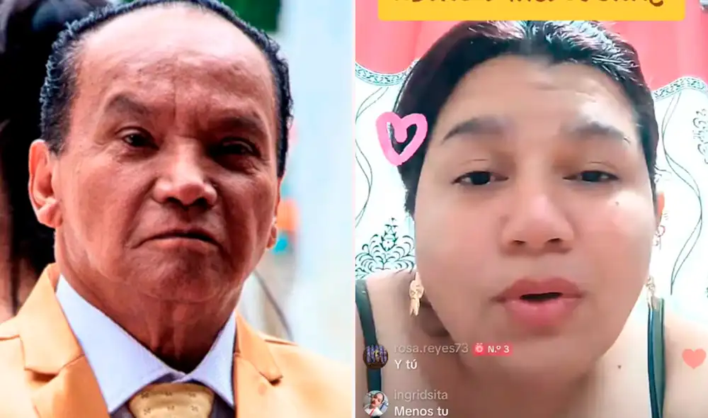 Melcochita cuenta con 89 años y Monserrat Seminario con 40. Foto: Composición LR/Instagram/TikTok.