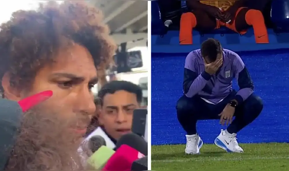 Paolo Guerrero se refirió acerca de su suplencia ante 2 de Mayo por Copa Libertadores. Foto: composición LR