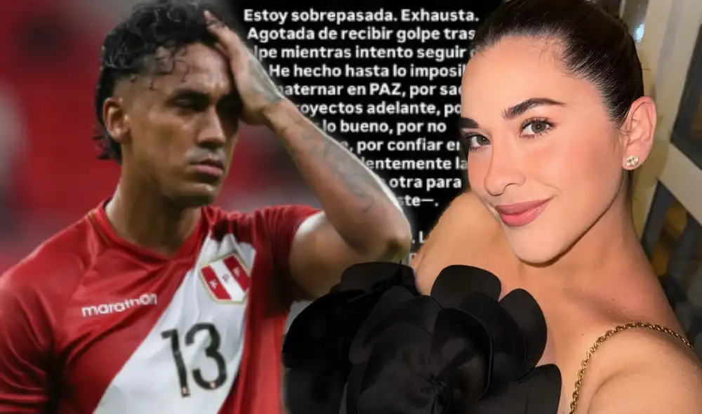 Exesposa de Renato Tapia compartió fuerte mensaje en Instagram. Foto: composición LR/Instagram