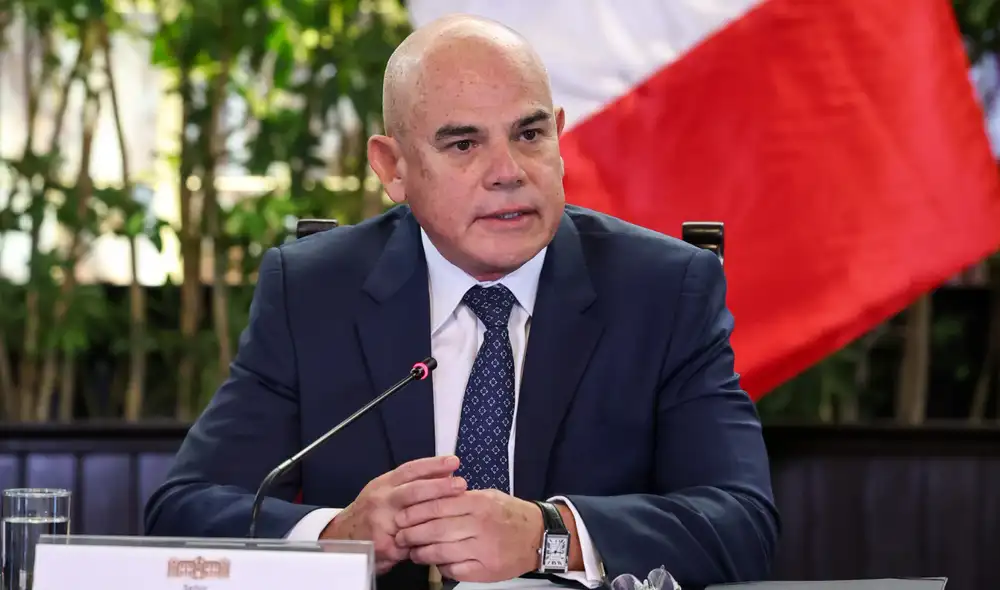 Enfoque. La elección del modelo de caza para la FAP, dependerá de la “posición de liderazgo” de EEUU, dijo el premier Álvarez. Foto: difusión