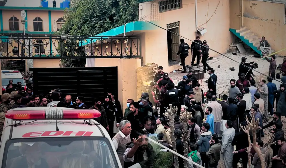 Atentado contra la comunidad musulmana chiita en Pakistán ocurre tras el abatimiento de 24 miembros del Talibán pakistaní.