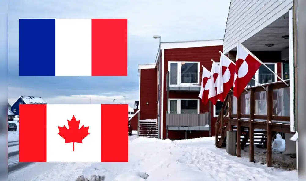 Canadá y Francia han decidido abrir consulados en Nuuk, Groenlandia, en respuesta a las amenazas de Trump. Canadá y Francia han decidido abrir consulados en Nuuk, Groenlandia, en respuesta a las amenazas de Trump.