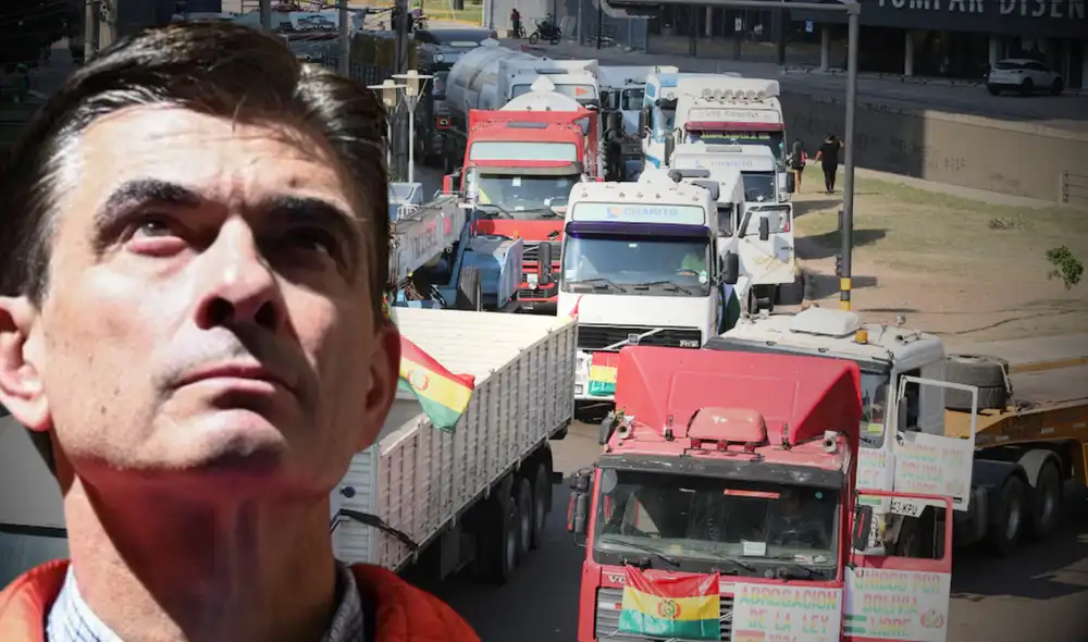 Gobierno de Rodrigo Paz admite que Bolivia distribuye gasolina de "mala calidad".