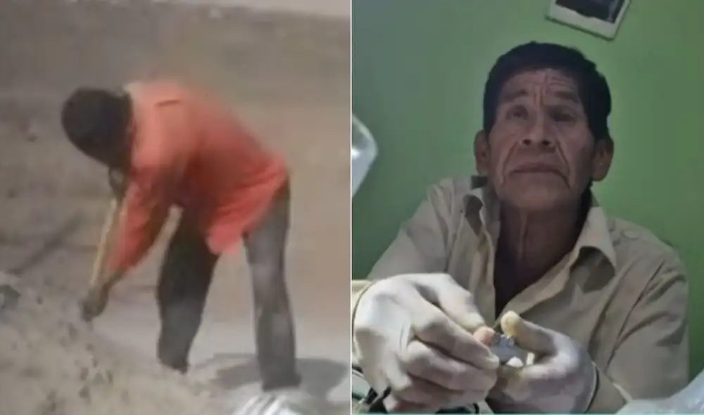 Alejandro Romero Piñas reveló que también ejerce de dentista en la selva peruana.