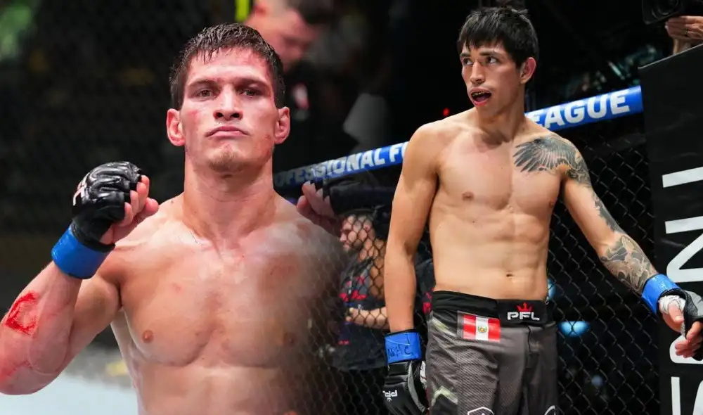 Jesús Pinedo quedó listo para volver al octágono de la PFL. Foto:Lr/ESPN