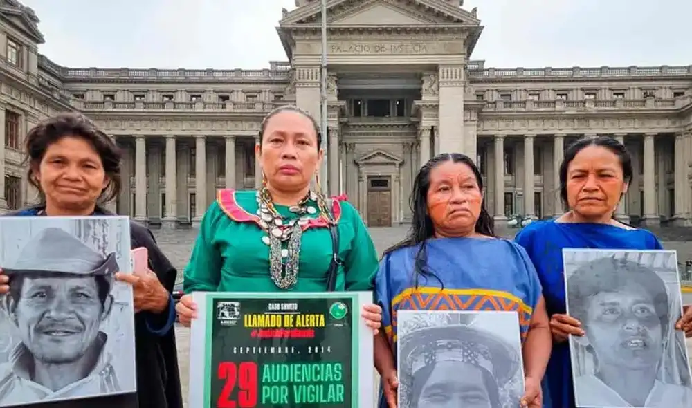 Caso Saweto: familias buscan justicia por líderes ashéninkas asesinados.