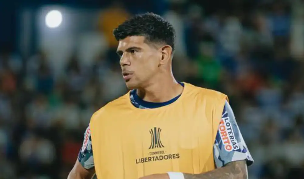 Esteban Pavez será baja en Alianza Lima entre dos a tres semanas.Foto: X