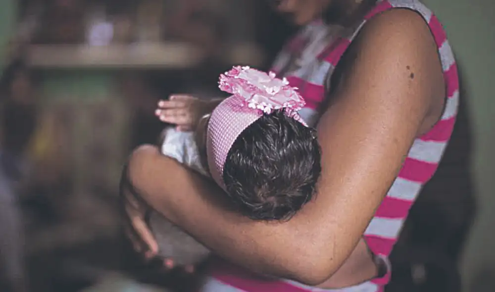 En Perú, 993 niñas fueron obligadas a ser madres en 2025