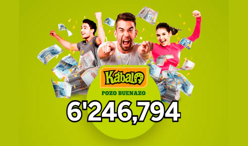 Conoce quién será el afortunado ganador de La Kábala.