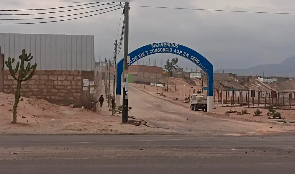 El enfrentamiento ocurrió en la Asociación Consorcio. Foto: Mirelia Quispe, La República