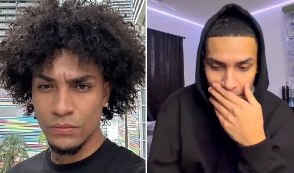 Youna cuenta en la actualidad con 27 años y su nombre real es Yonathan Horna. Foto: Composición LR/Tiktok.