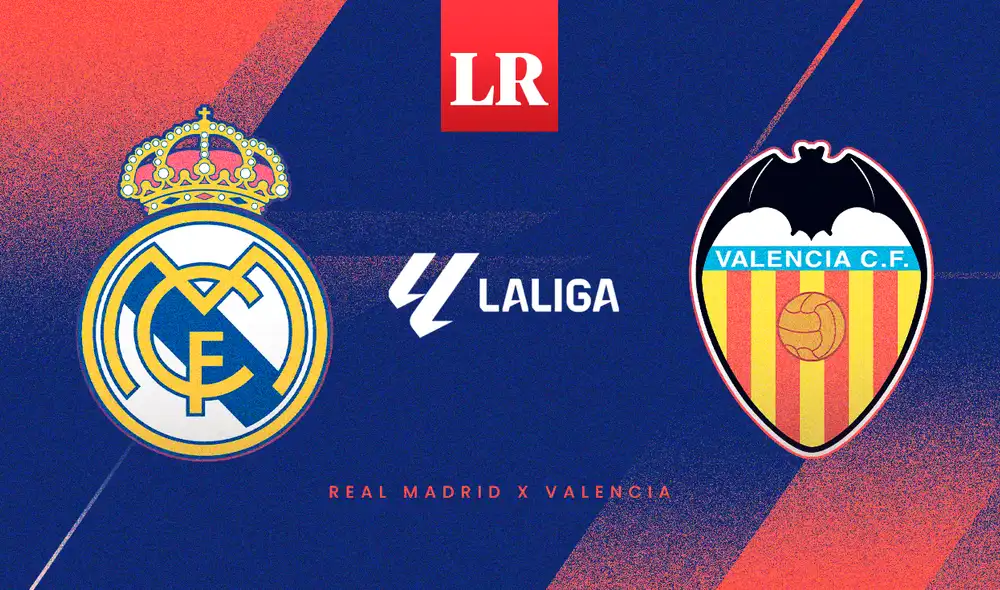 Real Madrid vs Valencia EN VIVO y DIRECTO. Foto: composición LR