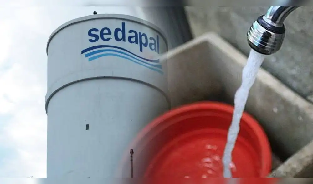Sedapal anuncia corte de agua en Lima este 9 de febrero.