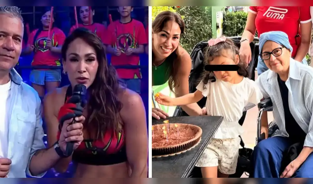 Madre de Melissa Loza y Tepha Loza padece de cáncer.