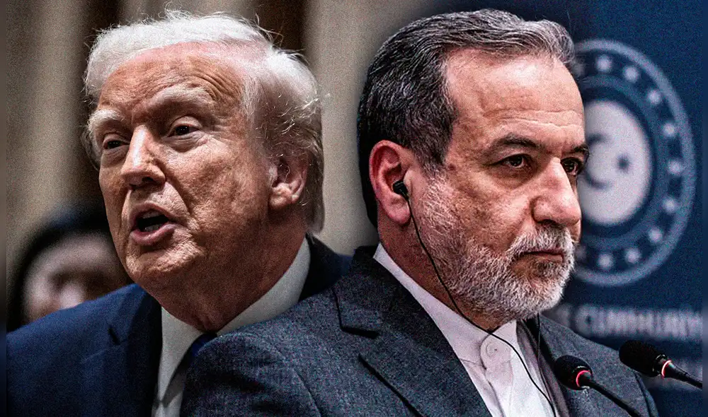 Araqchi se mantiene cauteloso y reacio a ampliar las conversaciones más allá de la disputa nuclear. Foto: Composición LR/AFP.