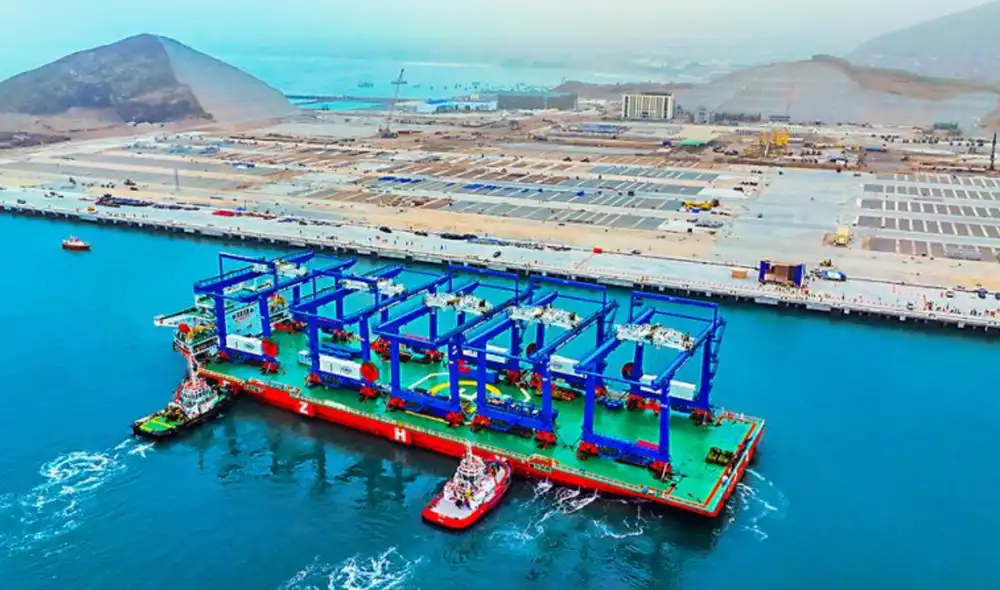 Poder Judicial frena supervisión de Ositrán en Chancay tras amparo de Cosco Shipping.