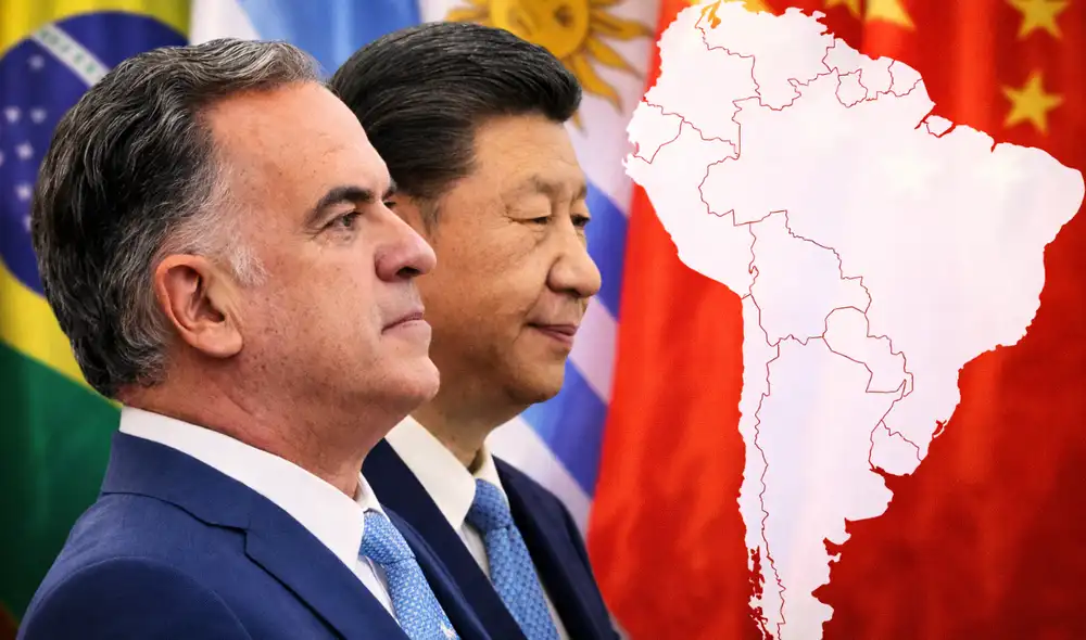 Montevideo asume rol clave en el Foro China-CELAC 2026. Foto: Creado por IA