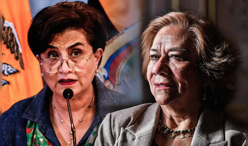 La conversación fue presidida por las ministras de Relaciones Exteriores, Rosa Villavicencio y Gabriela Sommerfeld. Foto: Composición LR.