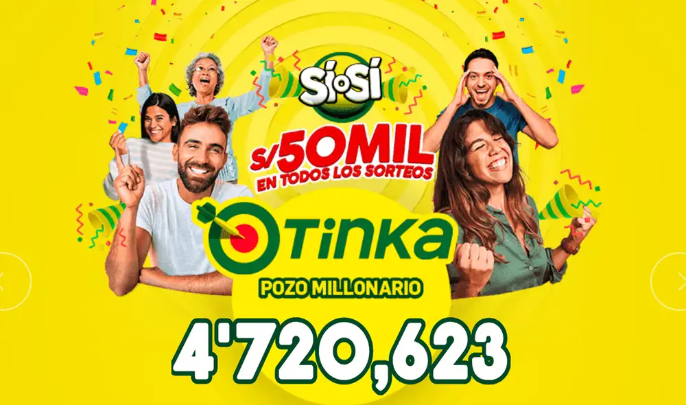 Revisa los resultados La Tinka y conoce la jugada ganadora.