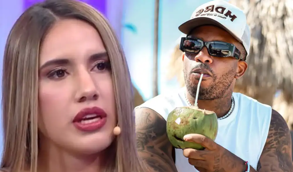 Darinka Ramírez demandará a Farfán por pensión de alimentos de su hija. Foto: composición LR/Instagram