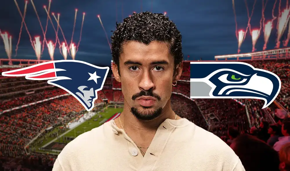 Bad Bunny  se presentará en el show de medio tiempo Super Bowl 2026.