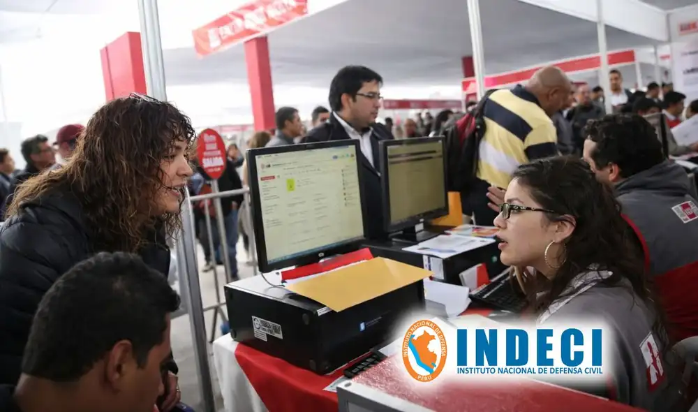 El Indeci abre convocatorias para 21 puestos bajo la modalidad CAS, disponibles en Lima y diversas regiones.