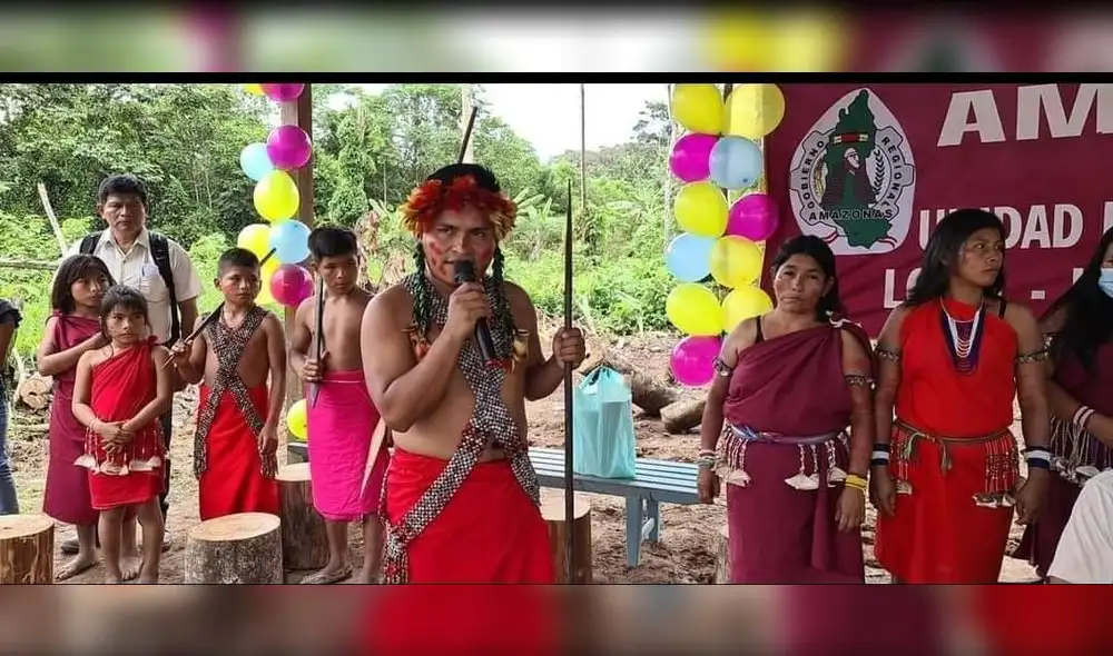 Apu Romer Orrego, lìder Awajún. Foto: Difusión