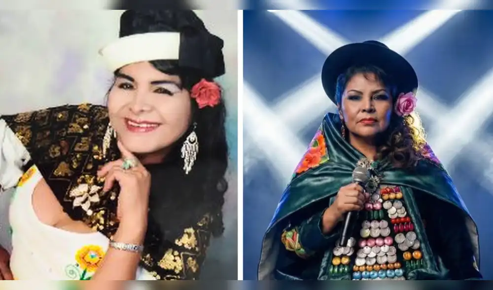 Shandú tiene voz muy similar a Flor Pucarina.