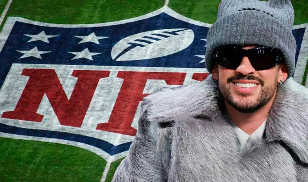 Bad Bunny hará vibrar a todos los presentes en el Super Bowl 2026. Foto: Composición LR/Captura/YouTube