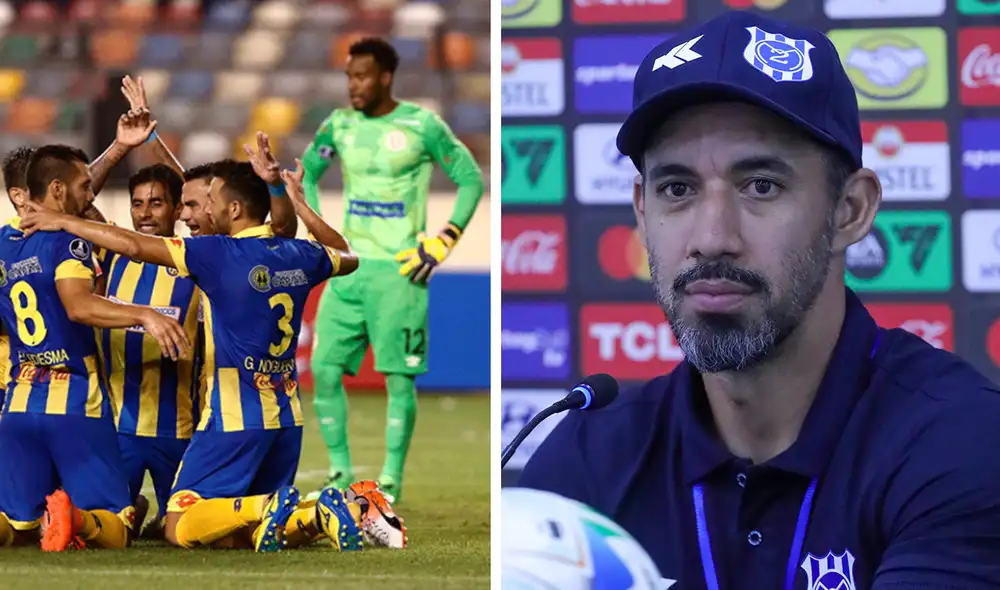 Como jugador, Eduardo Ledesma (#8) estuvo en el 'Capiatazo' de 2017 ante Universitario. Foto: composición/LR/2 de Mayo